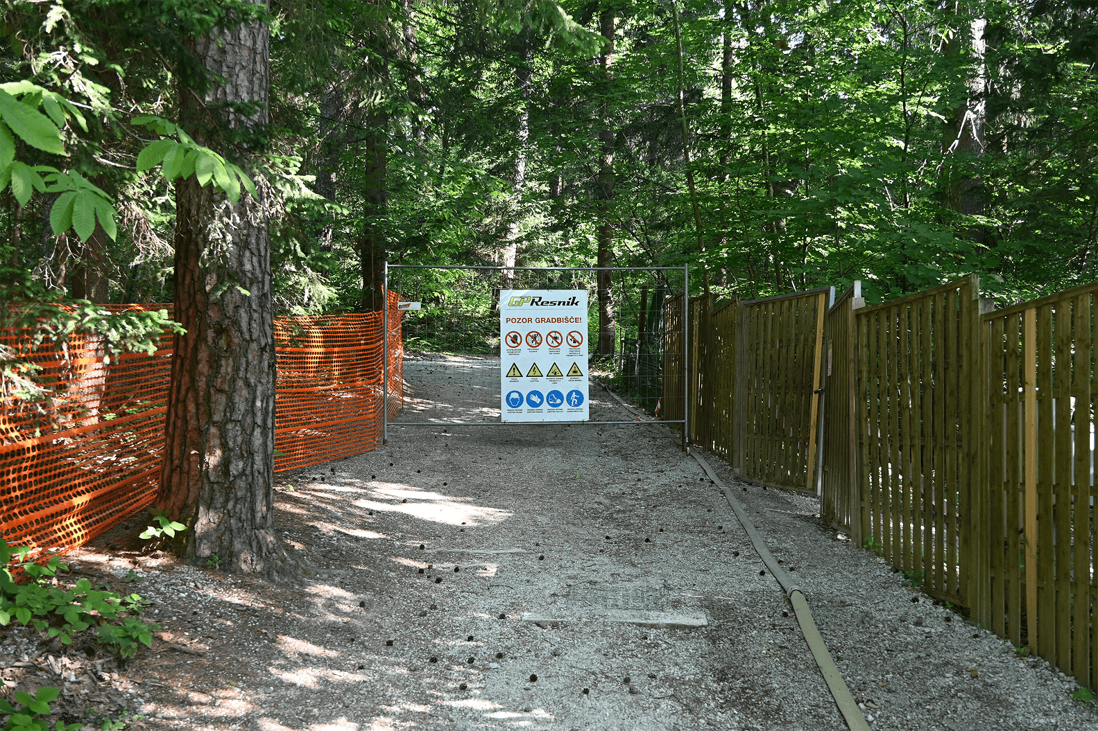 V ZOO Ljubljana je omejen dostop na hrib