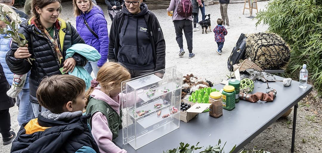 Press release — International Zookeeper Day and World Animal Day