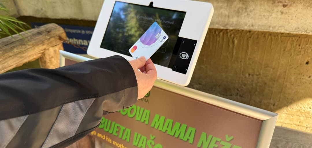 Donating to the Animals at ZOO Ljubljana