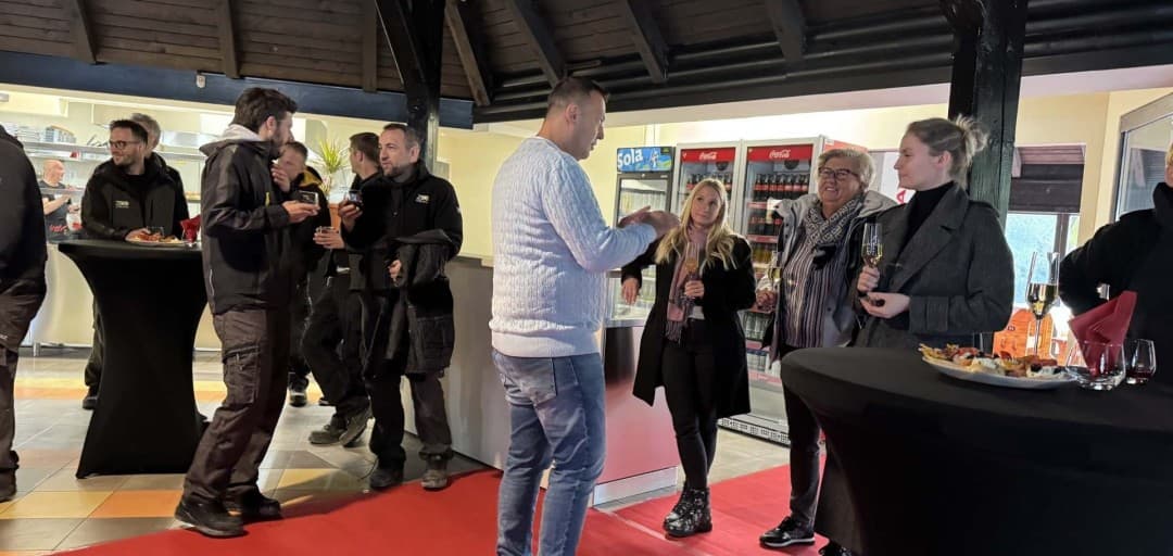 Opening of Pr’ levčku Café at ZOO Ljubljana