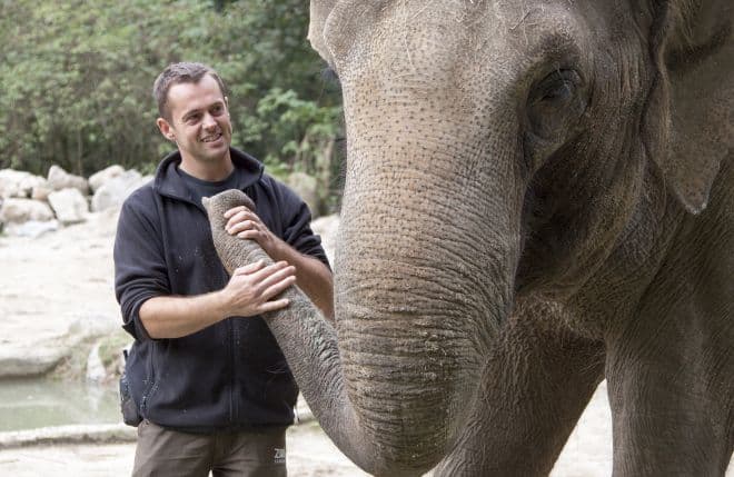 ROBERT PRAŠNIKAR, animal keeper