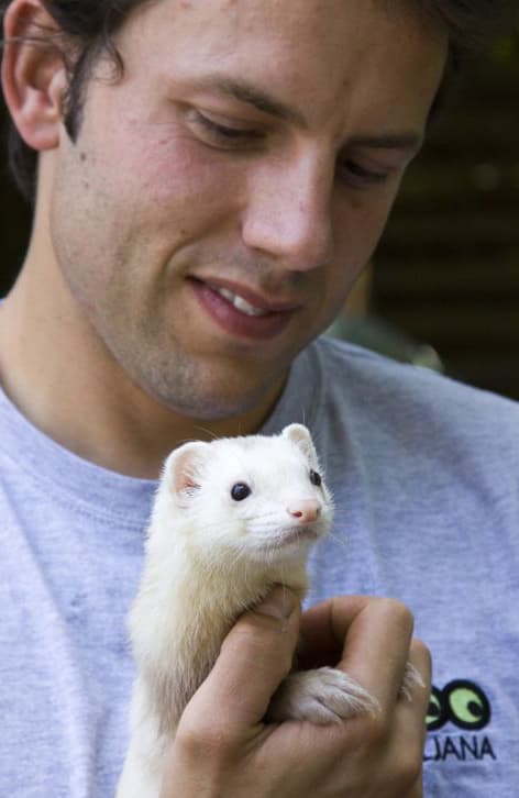 ROBERT FLERE, animal keeper